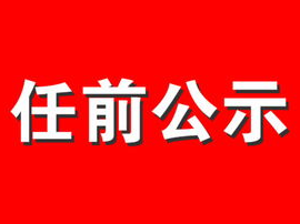 南京市委公布6名市管领导干部任职前公示-中国