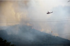 美加州南部突发野火　迫使400多户居民撤离