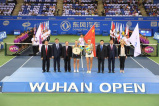 东风汽车•武汉网球公开赛闭幕　白俄罗斯选手萨巴伦卡成女单“新后”