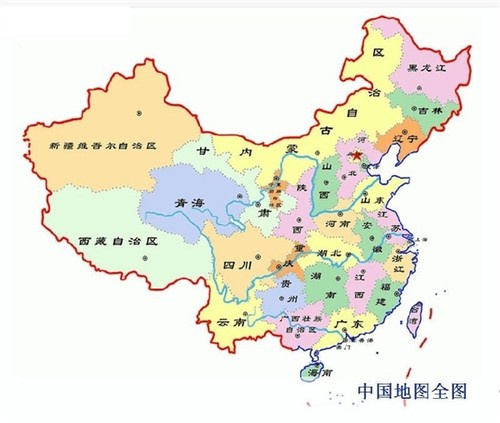 中国偏见地图出炉 你真是这么想的吗?图片