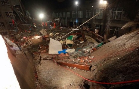 浙江温岭房屋坍塌致14人死 法定代表人被判5年