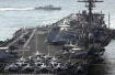 中国少将谈美航母抵韩：若发生冲突韩国首当其冲