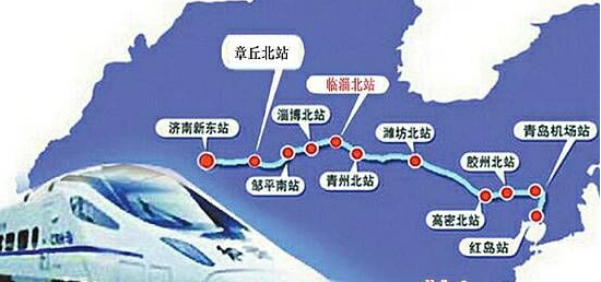 受济青高铁建设施工影响 青岛胶州北站5日起停运图片