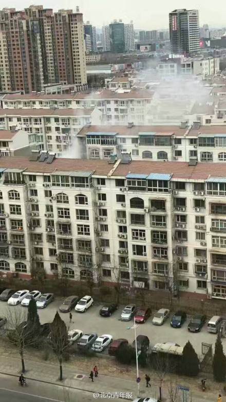 北京一小区昨日发生火灾 3人遇难