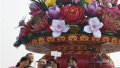 北京：鲜花装扮天安门广场（组图）