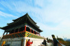 晴朗冬日　畅享北京的蓝天白云