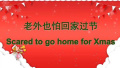 不是只有中国的老妈会催婚　老外过圣诞也害怕回家
