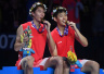 羽毛球世锦赛南京落幕：中国队夺得5个单项冠军中的2个
