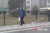 北京海淀石景山等地现小雪 专家称减霾作用不大