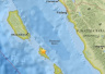 印尼苏门答腊岛西部岛屿5.3级地震 震源深27公里