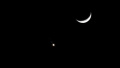 5日晚天空将上演浪漫星月童话：月“合”恒星毕宿五