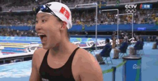 近年国际游泳大赛 浙江籍选手获奖牌超半壁江