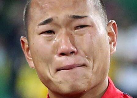 朝鲜锋线最强尖刀 世界杯一哭成名曾留洋德甲