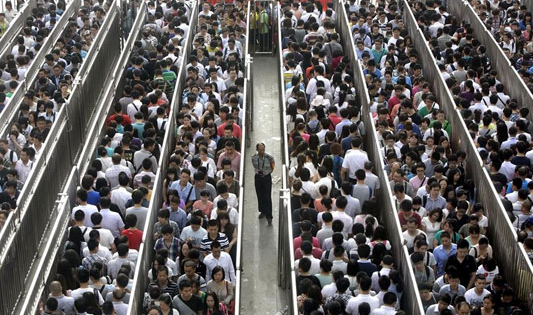 北京各区设人口天花板 非首都功能疏解加速-中