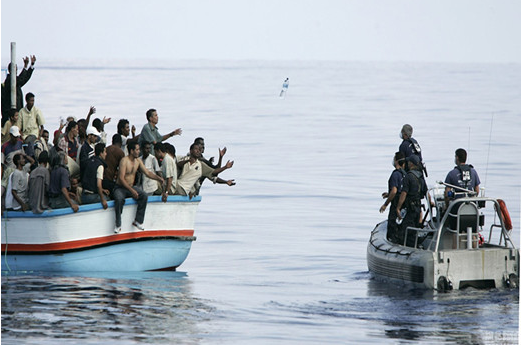 巴哈马截扣117名海地非法移民-中国搜索头条