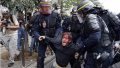 法国南部蒙彼利埃市游行变骚乱　警察逮捕50人