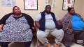 美国三兄妹体重相加近1吨　拍纪录片记录减肥历程