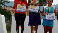 墨西哥原住民挑战国际马拉松赛 穿凉鞋长裙轻松夺冠