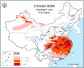 中央气象台发布高温橙色预警　陕西四川局地超40℃