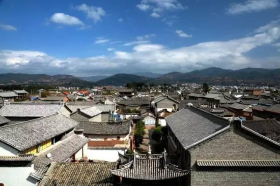 距离大理60km有座诗意小城 却是云南最后的发呆净土