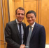 “最帅总统”马克龙在京与中国企业家天团畅聊　和马云3年前结缘