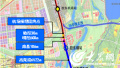 青岛地铁8号线涉铁高架段贯通　跨越胶州高新区等多区域