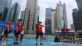 上海市民也爱“百步穿杨” 射箭世界杯培养中国传统运动