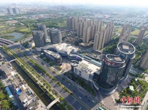 资料图：苏州楼市。图片来源：视觉中国