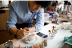 韩国高颜值拉花艺术家：在咖啡杯中创作“世界名画”