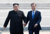 韩朝《板门店宣言》全文公布：朝鲜半岛不再有战争