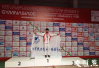 世界中学生运动会史上首枚跆拳道金牌产生　花落江苏南京