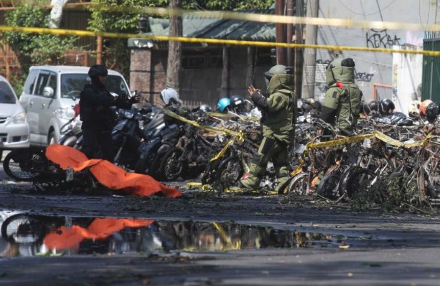两天发生四起爆炸 中国人去印尼旅游还安全么