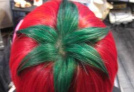 这个番茄是头发，你信吗？