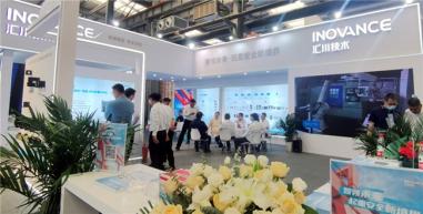 汇川技术参展第九届中国·长垣国际起重装备博览交易会