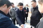 清丰县委副书记、县长赵丹督导检查已签约未落地项目推进情况